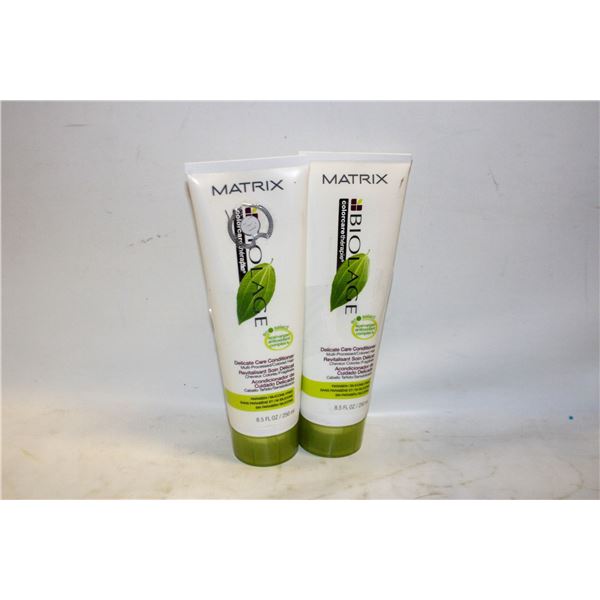 2 MATRIX BIOLAGE DELICATE CARE CONDITIONER 250ML