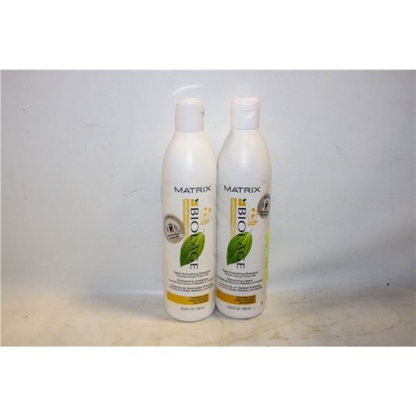 2 MATRIX BIOLAGE DEEP SMOOTHING SHAMPOO 500ML