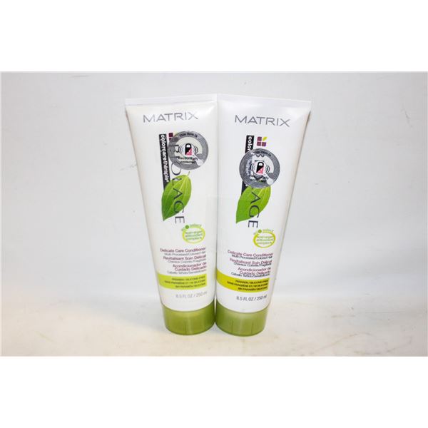 2 MATRIX BIOLAGE DELICATE CARE CONDITIONER 250ML