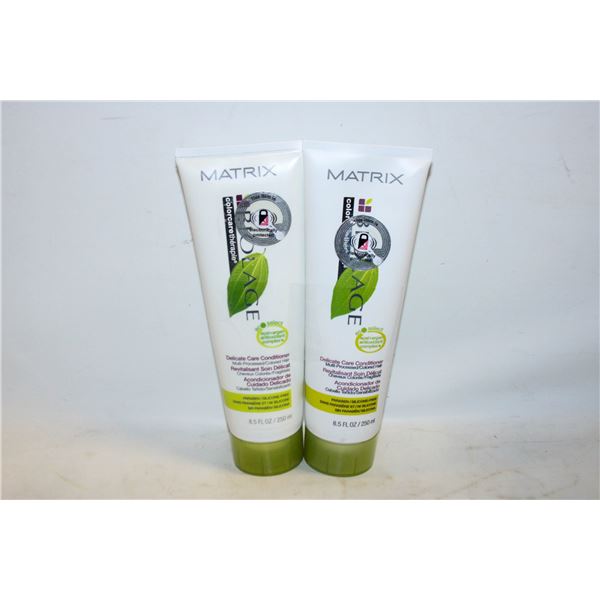 2 MATRIX BIOLAGE DELICATE CARE CONDITIONER 250ML