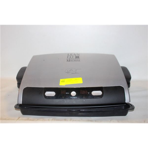 GOERGE FOREMAN LEAN MEAN GRILLING MACHINE