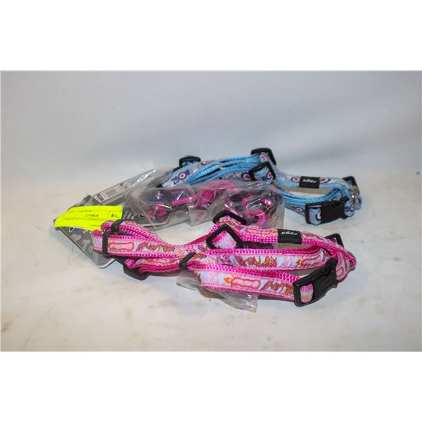 3 MEDIUM DOG HARNESSES