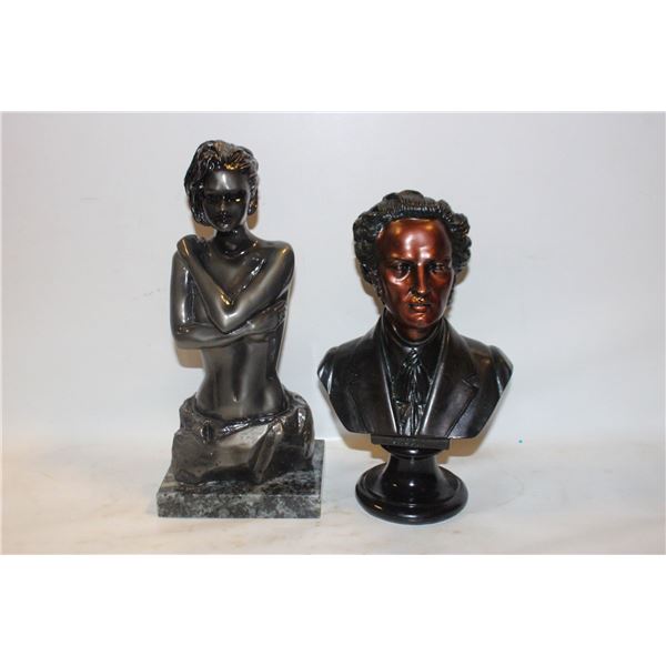 2 BUST FIGURES
