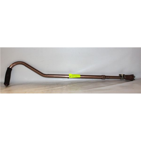 COPPER COLOR CANE WITH WINTER CLEAT