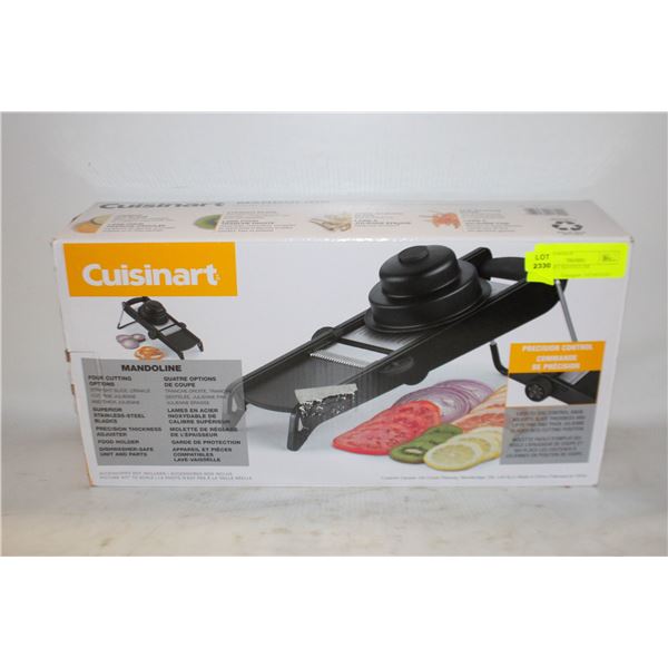 CUISINART MANDOLINE