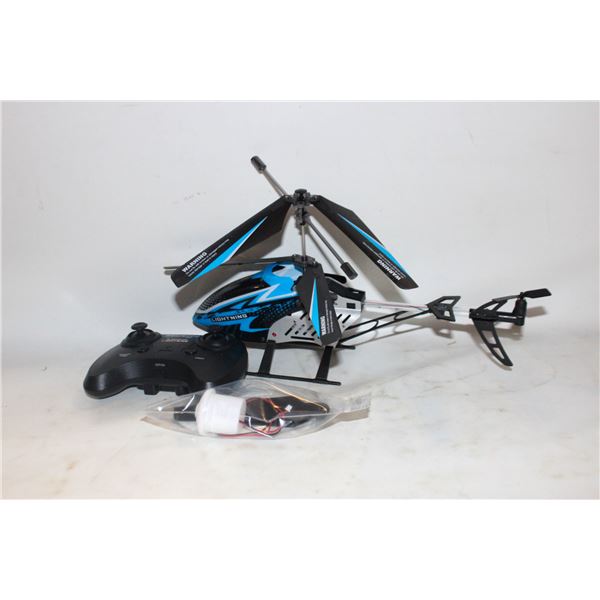 REVELL CONTROL RC HELICOPTER LIGHTNING