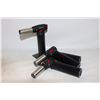 Image 1 : 4PK SAGETRA PRO CHEFS TORCH W BLACK HANDLE
