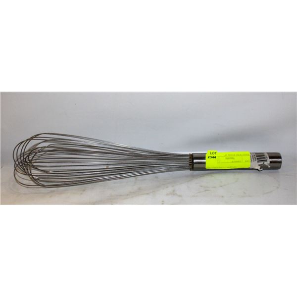 PIANO WIRE WHISK 16"