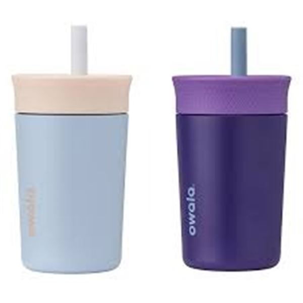 LIKE NEW OWALA 2PK TUMBLER 12 OZ