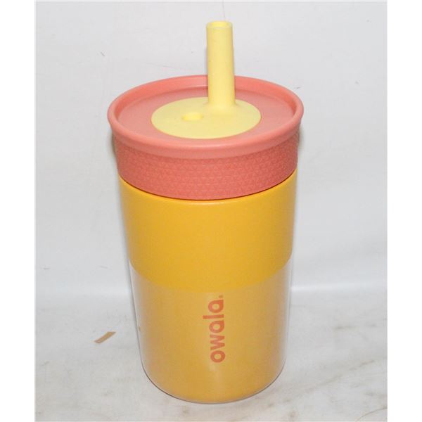 NEW 355ML OWALA TUMBLER (YELLOW)