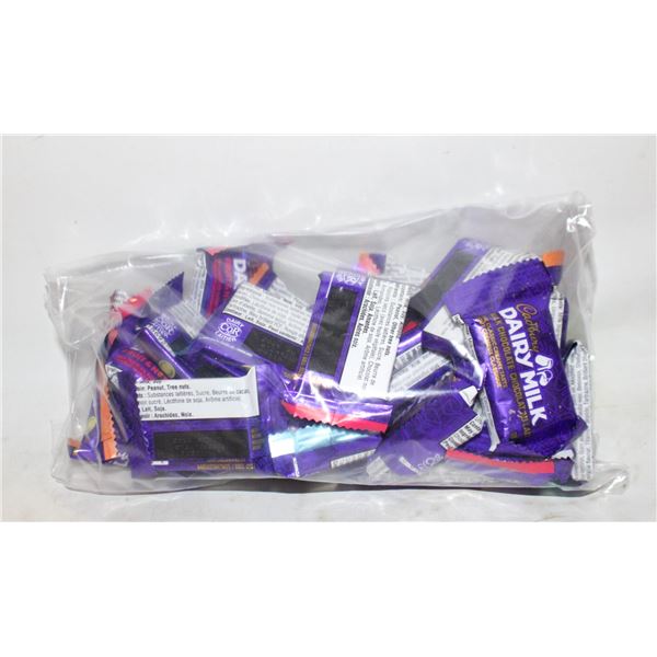 BAG OF CADBURY DAIR MILK ASSORTED CHOCOLATES