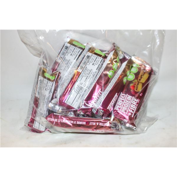 13 X 55G NOSUGAR PERFECT PROTEIN FIBRE PBJ