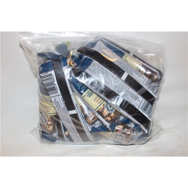 BAG OF KIRKLAND NUT BARS W CHOC DRIZZLE & SEA SALT