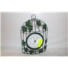 Image 1 : BIRDCAGE WALL CLOCK