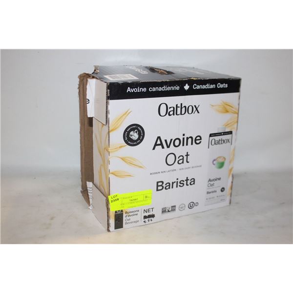 5 X 946ML OATBOX AVOINE OAT BARISTA