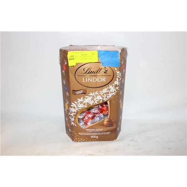 900G LINDT LINDOR ASSORTED CHOCOLATES 4 FLAVOURS