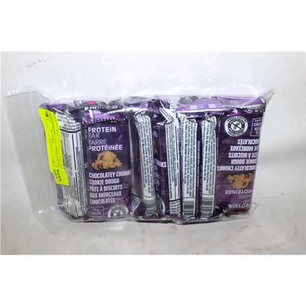 9 X 60G KIRKLAND PROTEIN BAR CHOCOLATEY CHUNKS