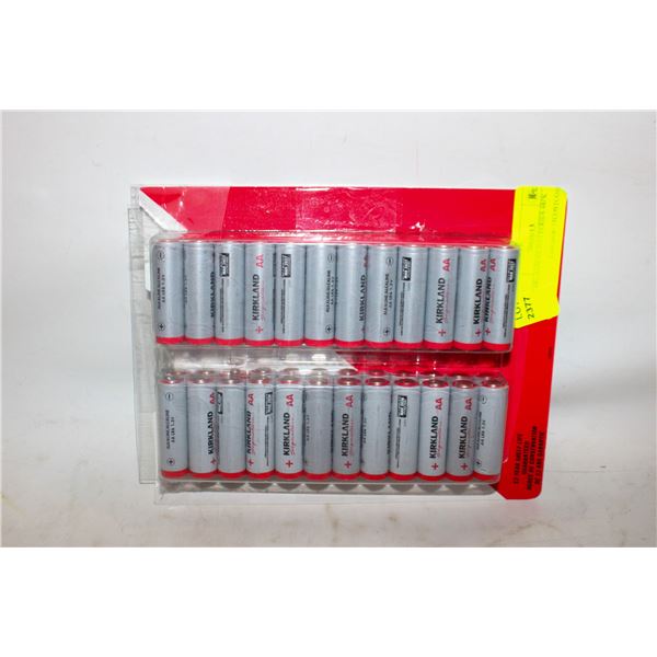 KIRKLAND AA BATTERIES 48PK