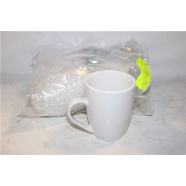 NEW 4PK SAFDIE JULIA MUGS 12 OZ