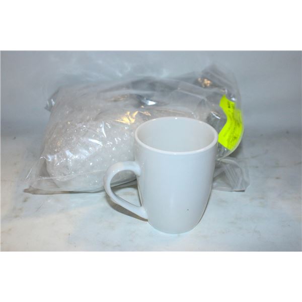 NEW 6PK SAFDIE JULIA MUGS 12 OZ