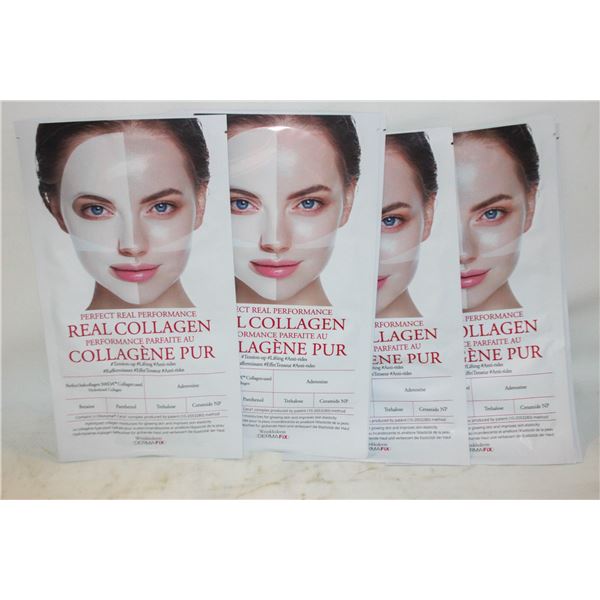 7PK KB REAL COLLAGEN FACE MASKS