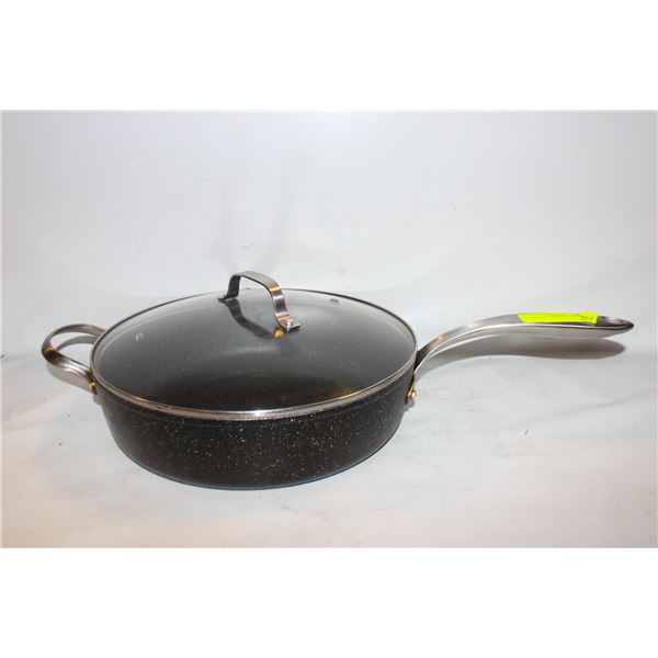LARGE DEEP ROCK FRYING PAN