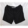 Image 2 : NEW AMAZON ESSENTIALS MEDIUM BLACK SWIM TRUNKS
