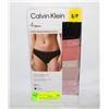 Image 1 : NEW 4PK CALVIN KLEIN WOMENS COTTON MODAL BIKINIS S