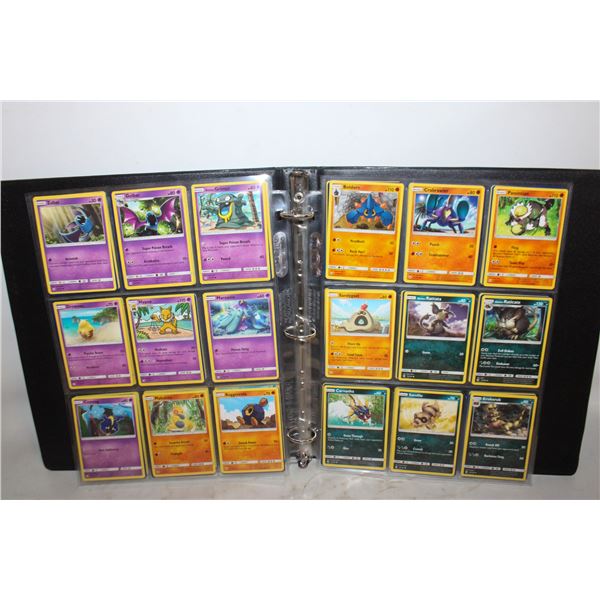 BINDER OF POKEMON CARDS