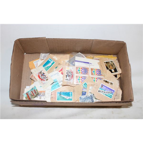 LOT OF VINTAGE STAMPS FROM LATE 60'S