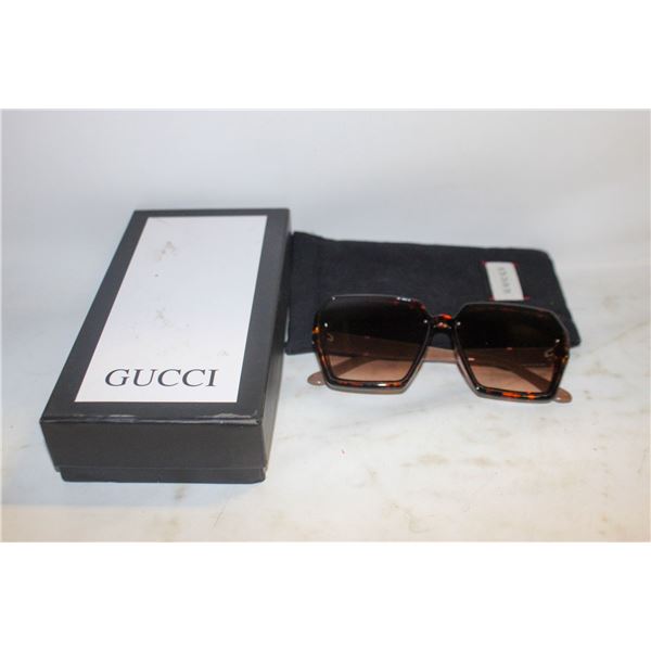 REPLICA GUCCI SUNGLASSES WITH CASE AND BOX