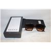 Image 1 : REPLICA GUCCI SUNGLASSES WITH CASE AND BOX