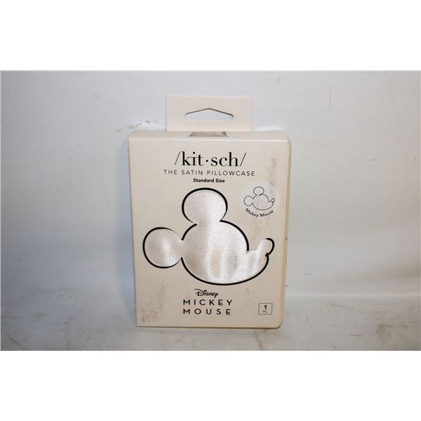 DISNEY MICKEY MOUSE SATIN PILLOWCASE