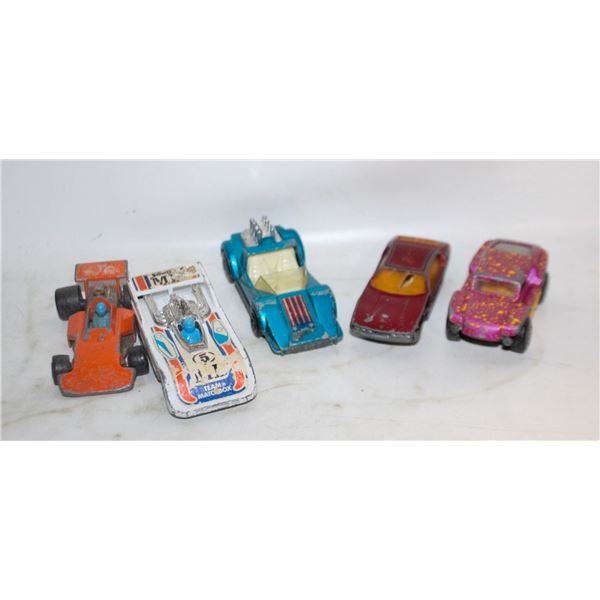 1970'S MATCHBOX DIE CAST CARS