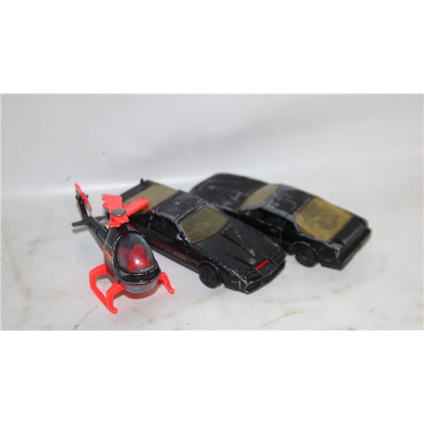 1980'S TV THEMED DIE CAST CARS