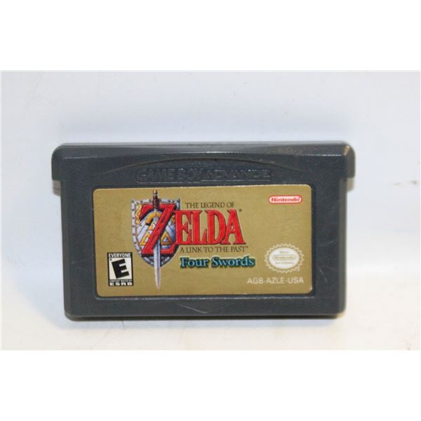 THE LEGEND OF ZELDA GAMEBOY ADVANCE GAME