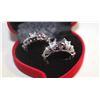 Image 1 : NEW 2PCS/SET RING SET SZ8