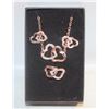 Image 1 : NEW NECKLACE AND RING WITH EARRINGS