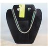 Image 1 : NEW JEWELRY DISPLAY W/ NEW NECKLACE AND EARRINGS