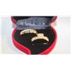 Image 1 : NEW 2PCS/SET RING SET SZ7