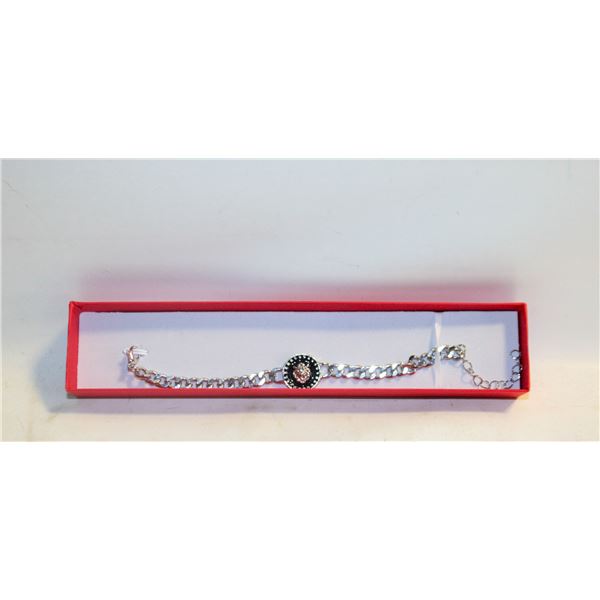 NEW REPLICA VERSACE SILVER TONED BRACELET