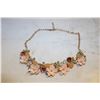 Image 1 : ESTATE SALE FLORAL NECKLACE