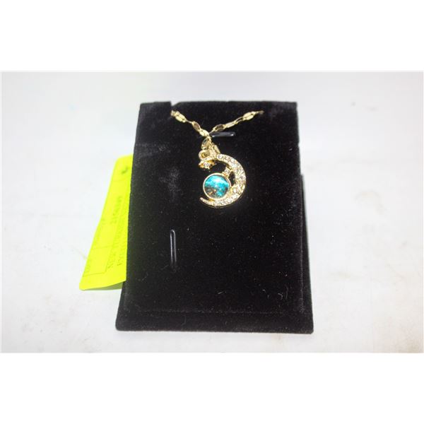 NEW TURKISH NAZAR GLASS EVIL EYED LUCKY NECKLACE