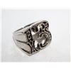 Image 1 : NEW MEN LUCKY 13 WEALTH STAINLESS STEEL RING SZ12