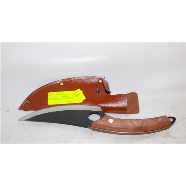 NEW VIKING BUTCHER KNIFE