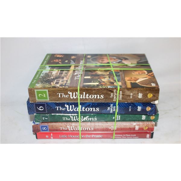 DVDS - THE WALTONS SEASONS & LITTLE