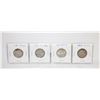 Image 1 : 4 1968 SILVER QUARTERS