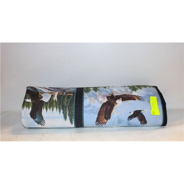 HOME-MADE EAGLES QUILT 66"x72"