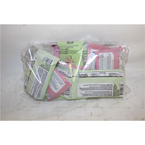 BAG OF TRUBAR PLANT BASED PROTEIN BARS