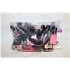 Image 1 : 36 BOTTLES OF NAIL POLISH, SALLYS, REVLON ETC